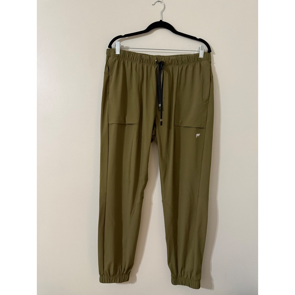 Fabletics Men The One Jogger Olive Green XL PT2252152-3246-22260 Joggers